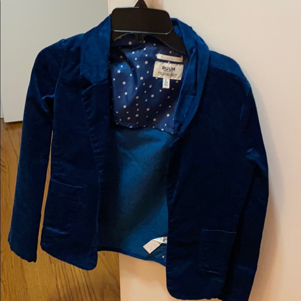 Unisex navy blue jacket